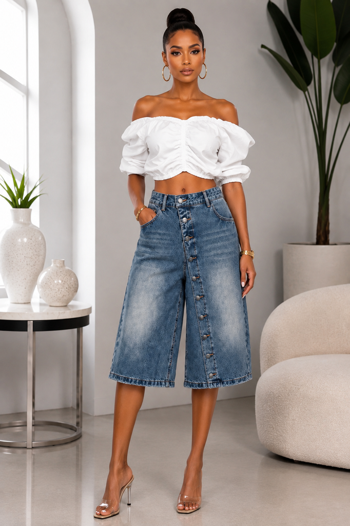 Cloud-Nine Off-Shoulder Top – Cube 57 Boutique