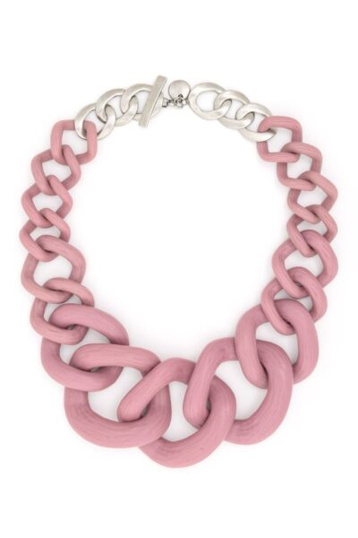 Cube 57 Rocks Rolling Statement Necklace